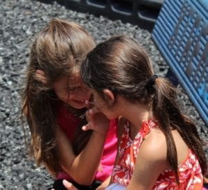 Fun at the playground